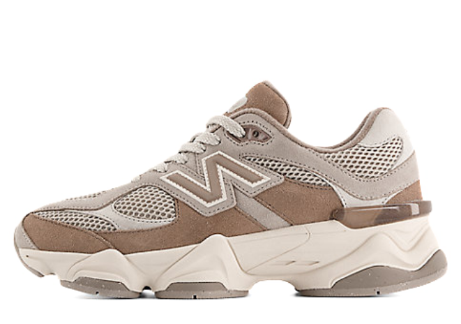 New Balance 9060 Lace (GS) "Mushroom / Shipyard"