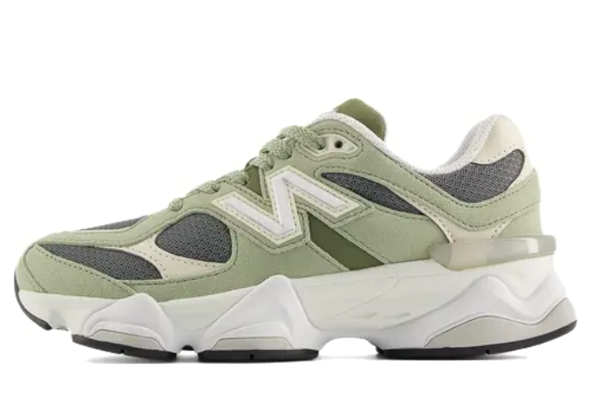 New Balance 9060 Lace (GS) "Garter Snake / White"