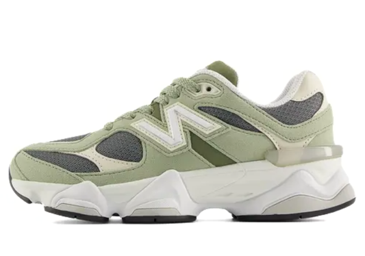 New Balance 9060 Lace (GS) "Garter Snake / White"