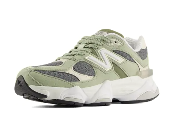 New Balance 9060 Lace (GS) "Garter Snake / White"