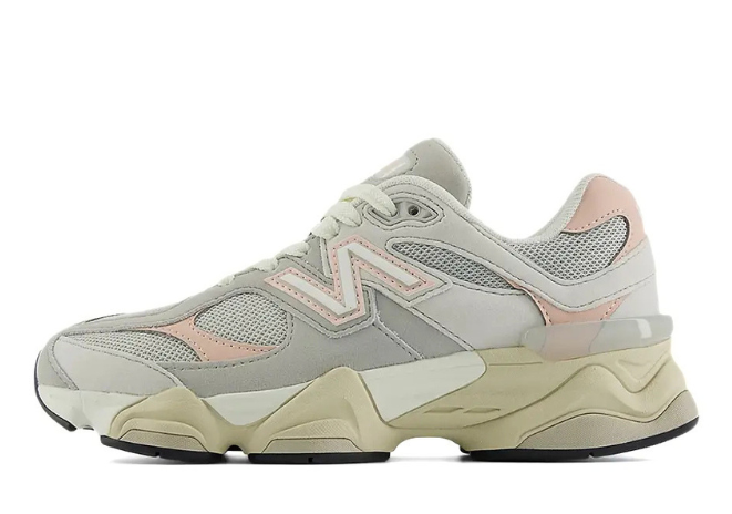 New Balance 9060 Lace (GS) "Grey Matter Pink Haze"