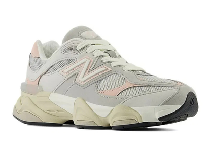 New Balance 9060 Lace (GS) "Grey Matter Pink Haze"