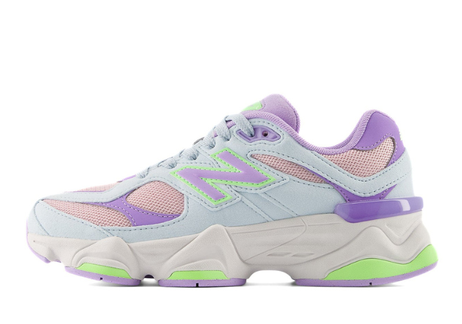 New Balance 9060 Lace (GS) "Lilac Glo"