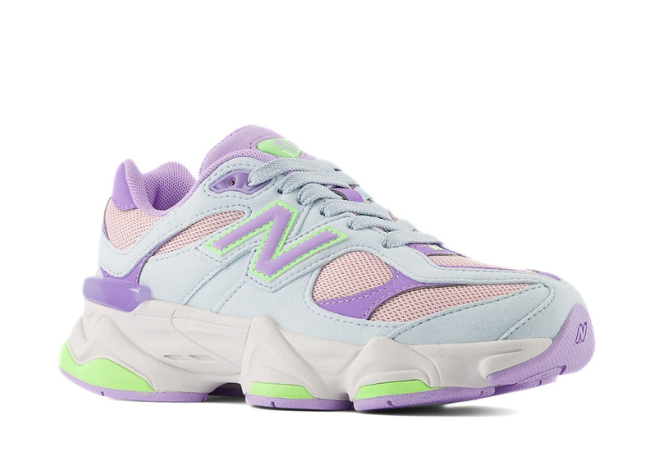 New Balance 9060 Lace (GS) "Lilac Glo"
