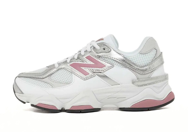 New Balance 9060 "White with Rosewood"