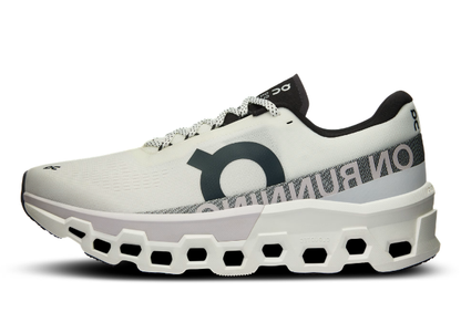 On Cloudmonster 2 "White Frost"