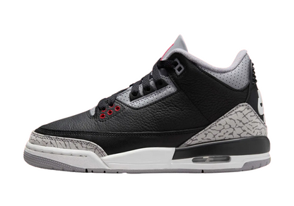 Air Jordan 3 Black Cement GS 2024
