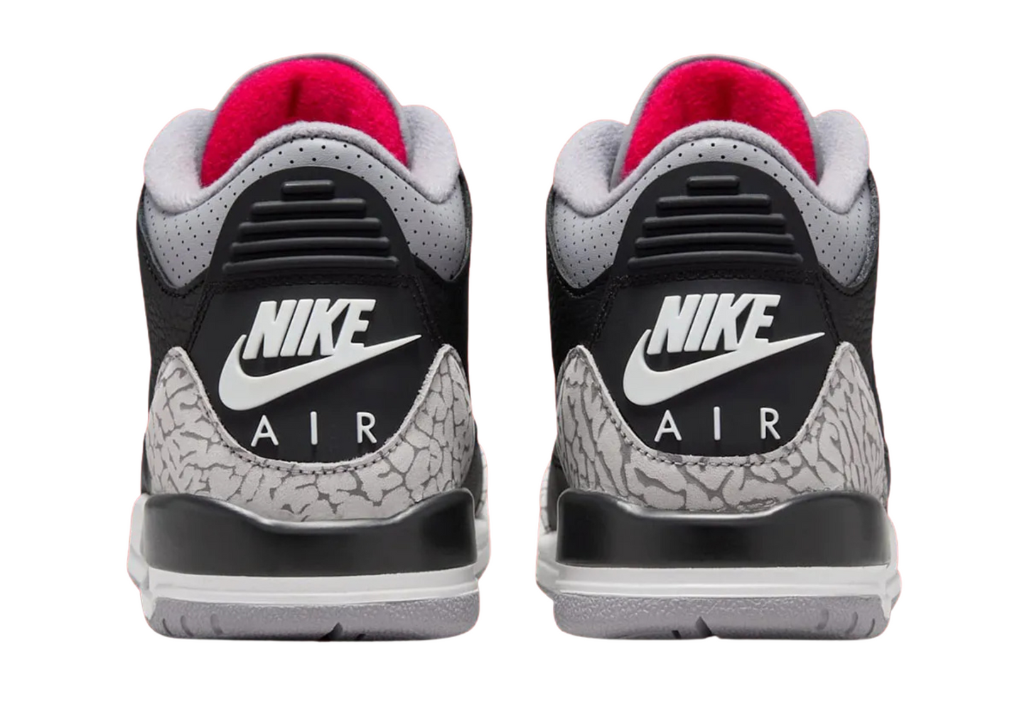 Air Jordan 3 Black Cement GS 2024