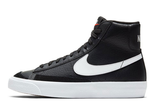 Nike Blazer Mid '77 GS "Black White"