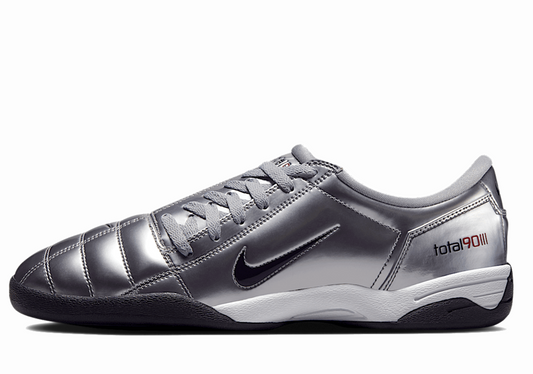 Nike Total 90 III 'Metallic Silver Black'