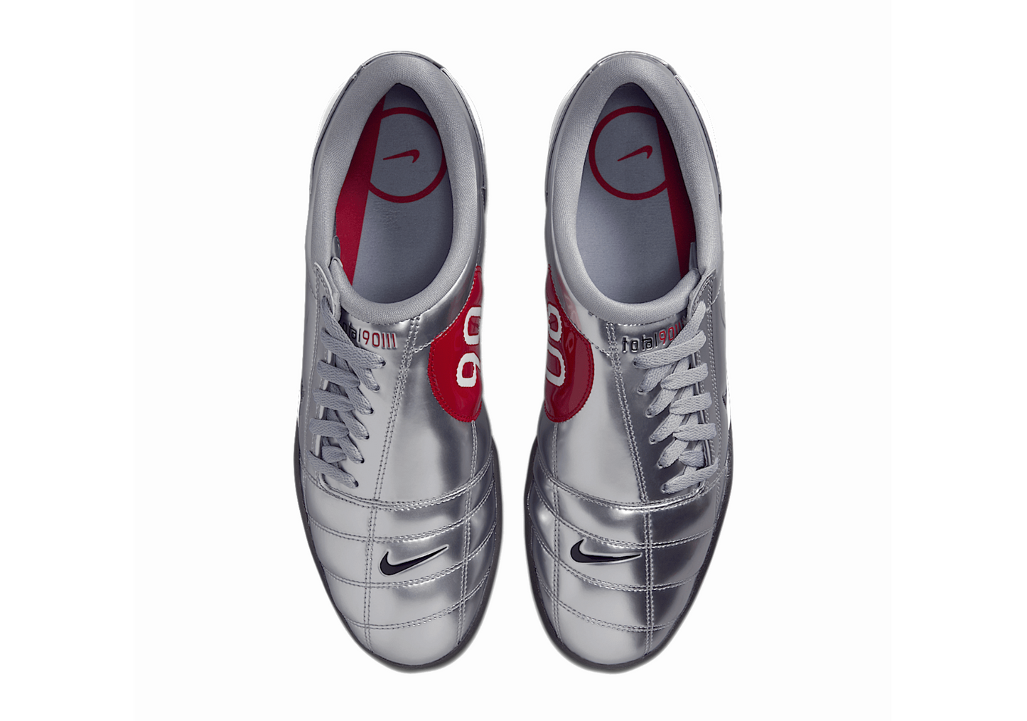 Nike Total 90 III 'Metallic Silver Black'