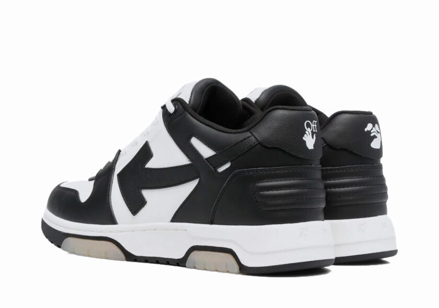 OFF WHITE OUT OF OFFICE Black/White