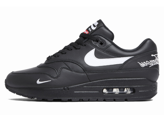 Nike x Supreme Air Max 1 '87 Black