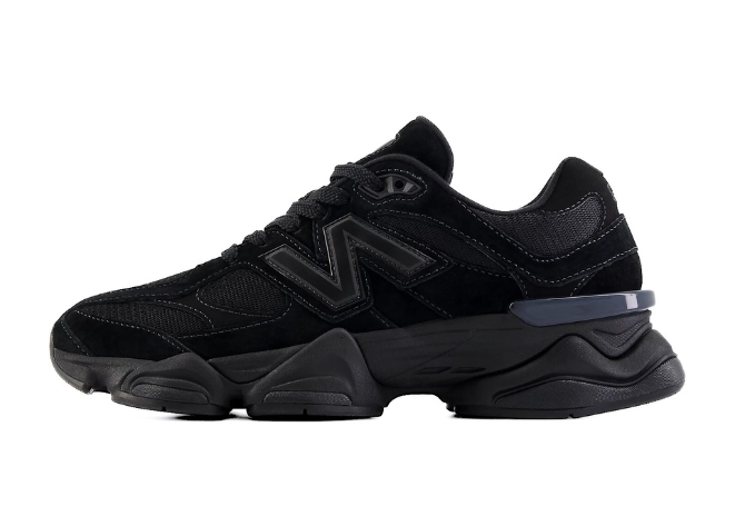 New Balance 9060 "Triple Black"