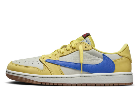 Travis Scott x Air Jordan 1 Low OG "Canary"