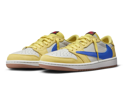 Travis Scott x Air Jordan 1 Low OG "Canary"