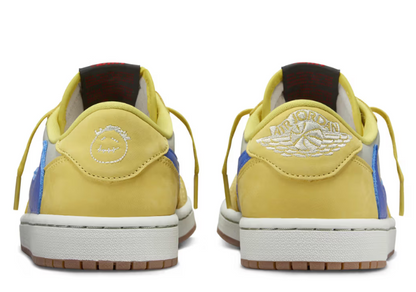 Travis Scott x Air Jordan 1 Low OG "Canary"