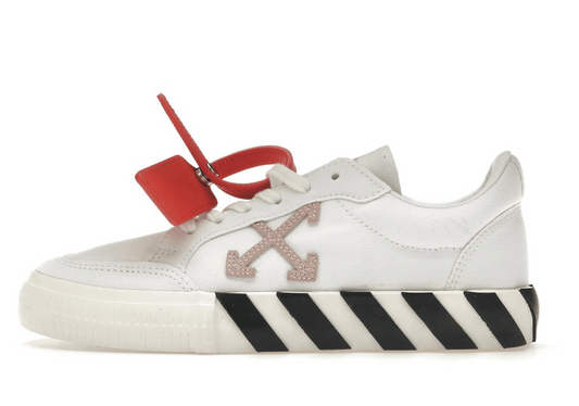 OFF-WHITE Vulc Low White Pink (Women's)