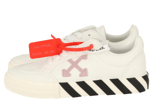 OFF-WHITE Vulc Low White Pink (Women's)
