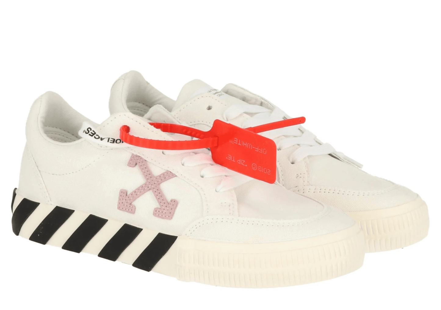 OFF-WHITE Vulc Low White Pink (Women's)