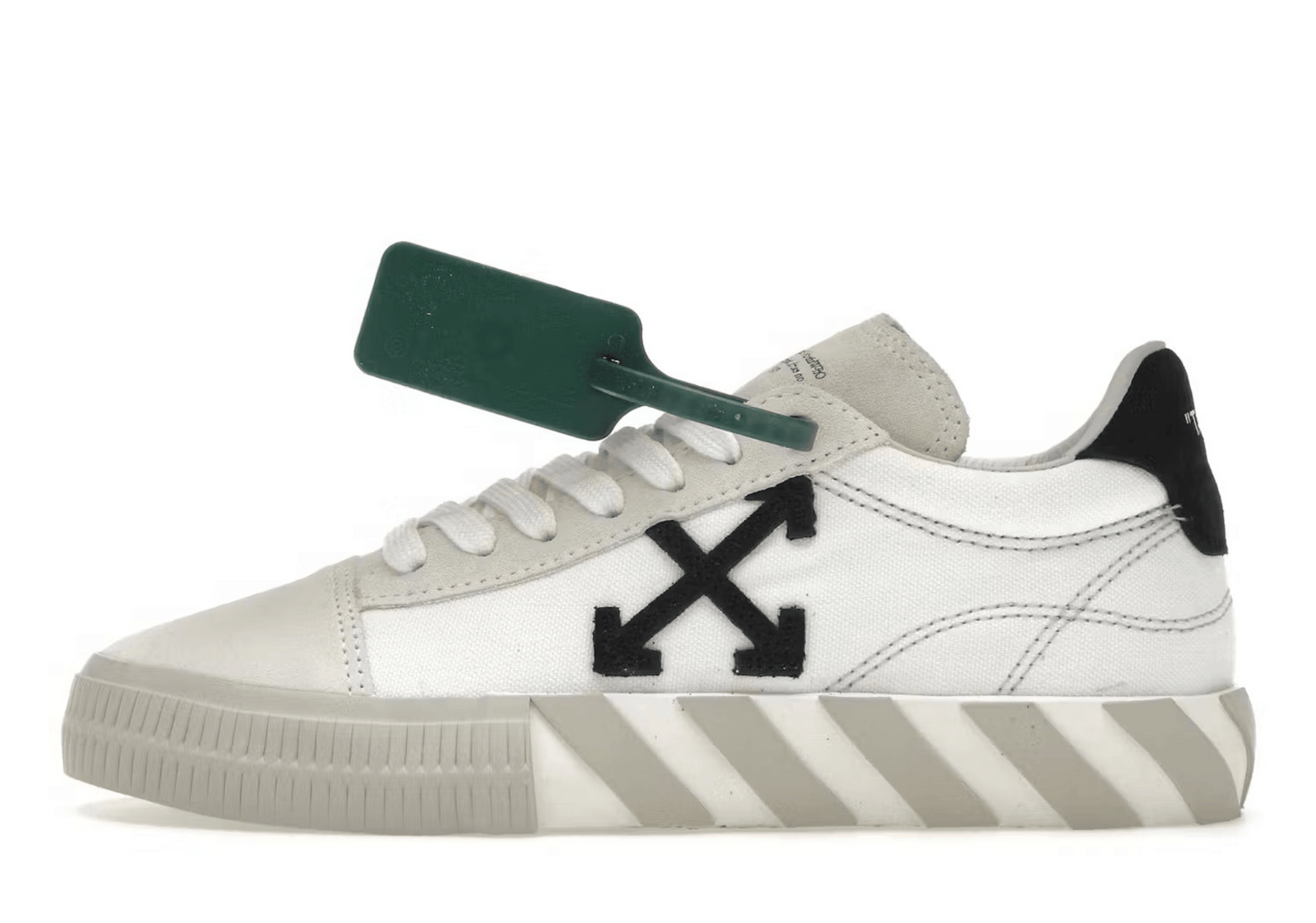 OFF-WHITE Vulc Low White Beige Black (Women's)