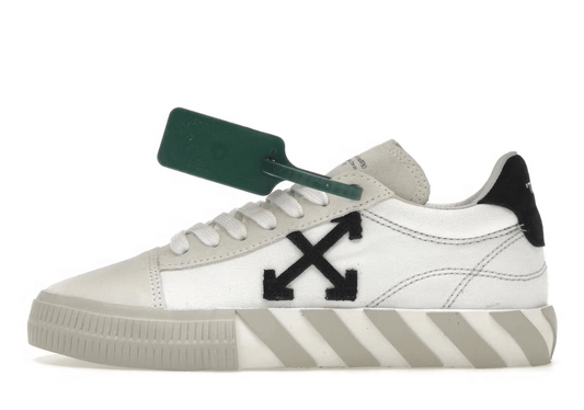 OFF-WHITE Vulc Low White Beige Black (Women's)