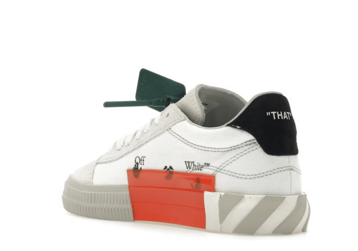 OFF-WHITE Vulc Low White Beige Black (Women's)