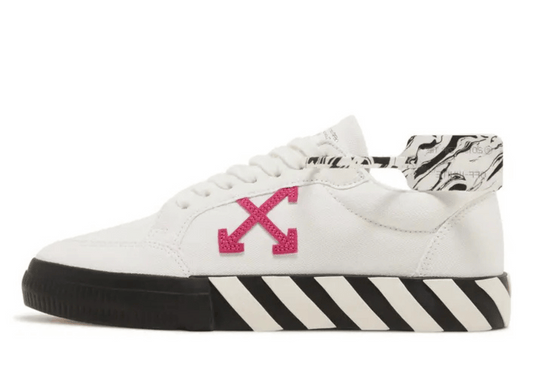 OFF-WHITE Vulc Low White Fuchsia (Women's)