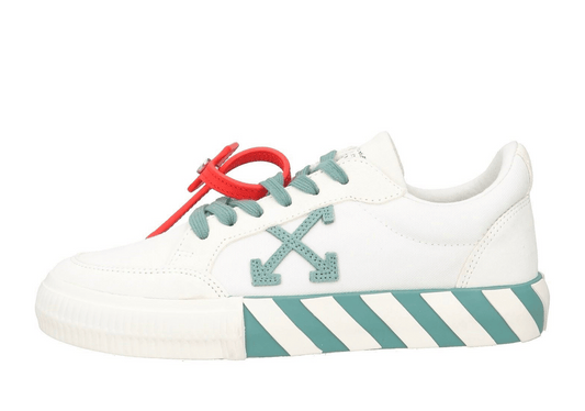 OFF-WHITE Vulcanized Low White Green (Women's)