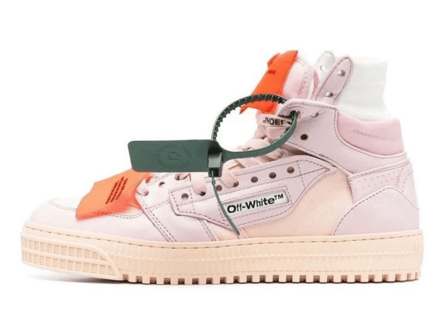 Off-White Pink Off Court 3.0 High-Top (Women's)