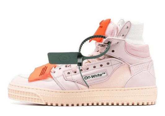 Off-White Pink Off Court 3.0 High-Top (Women's)
