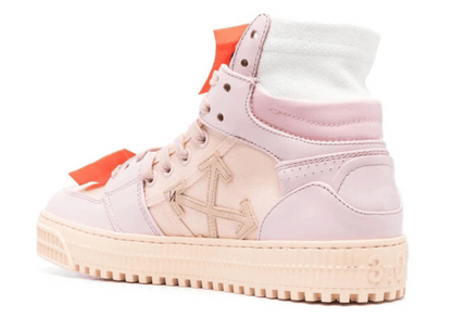 Off-White Pink Off Court 3.0 High-Top (Women's)