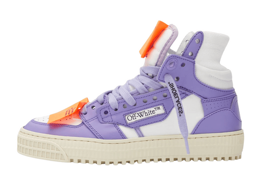 Off-White Pink Off Court 3.0 High-Top White / Purple (Women's)