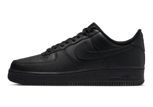 NIKE AIR FORCE 1 LE (GS) - BLACK