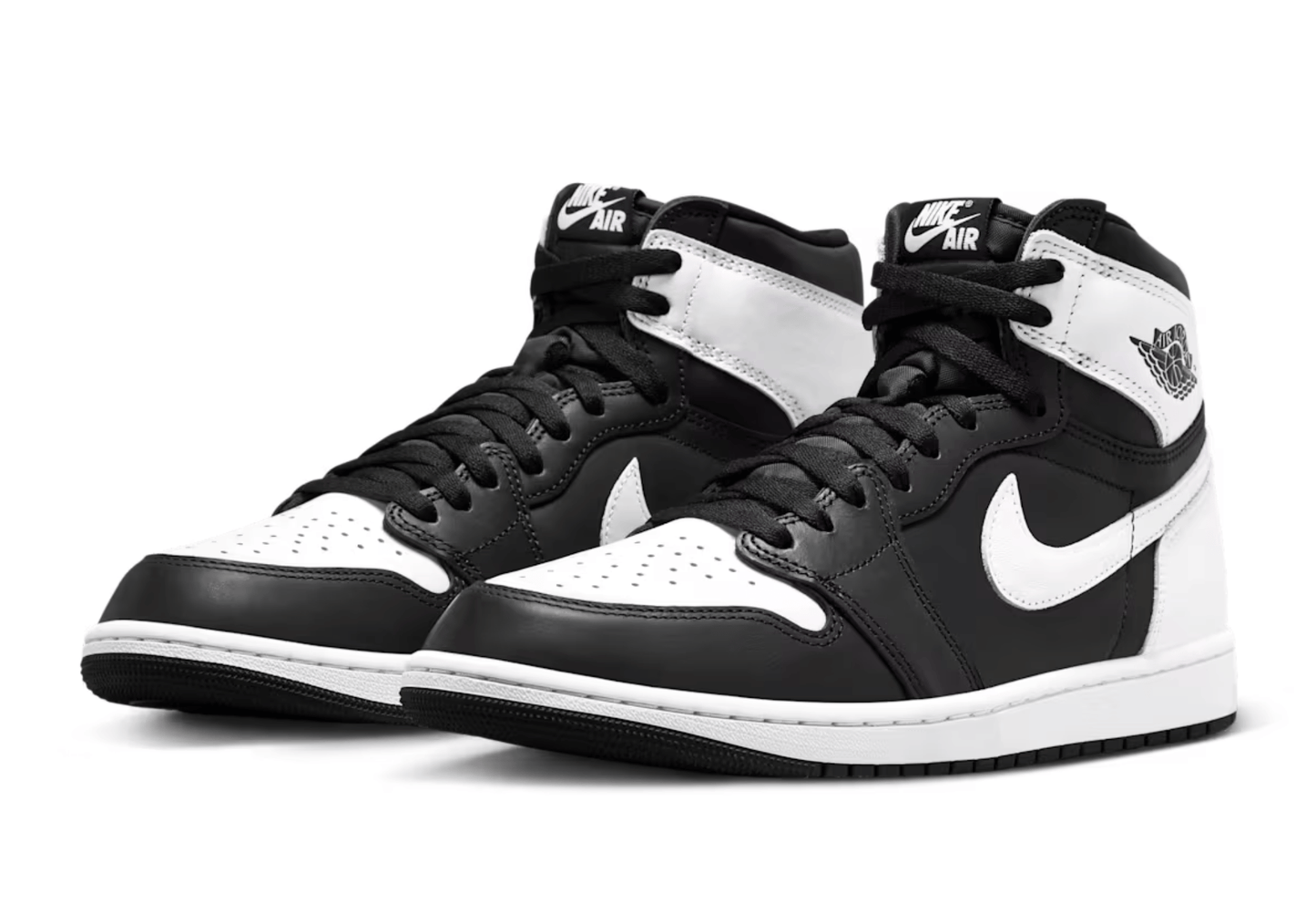 Air Jordan 1 High OG Black & White