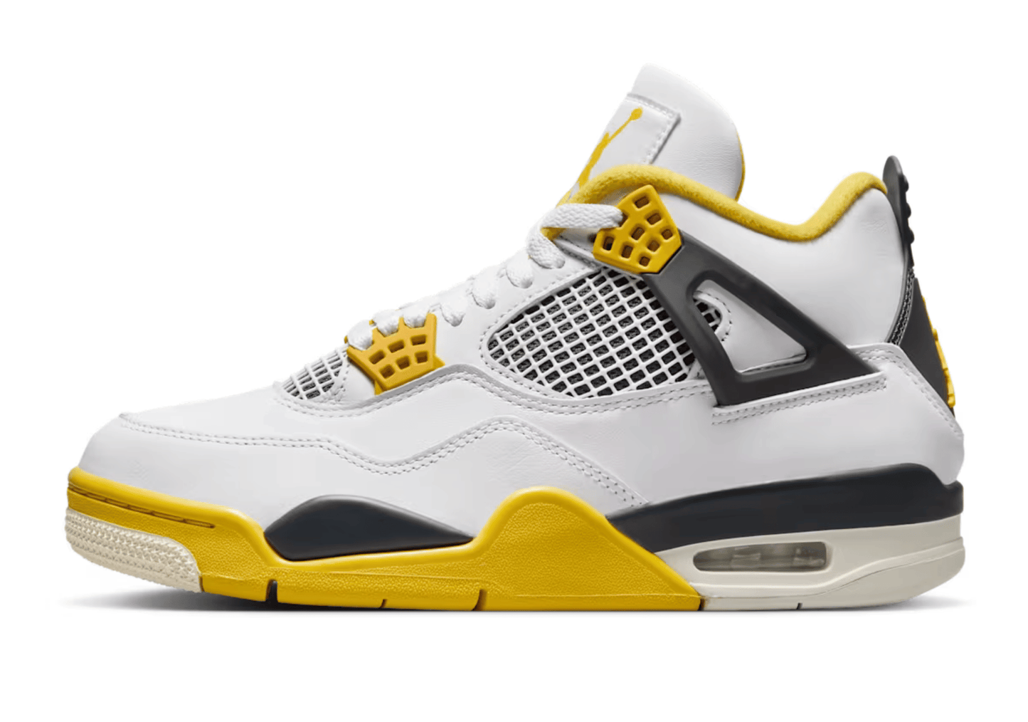 Air Jordan 4 Vivid Sulfur Womens