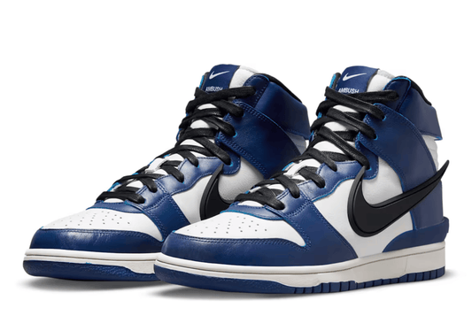 Nike x AMBUSH Dunk High “Deep Royal Blue”