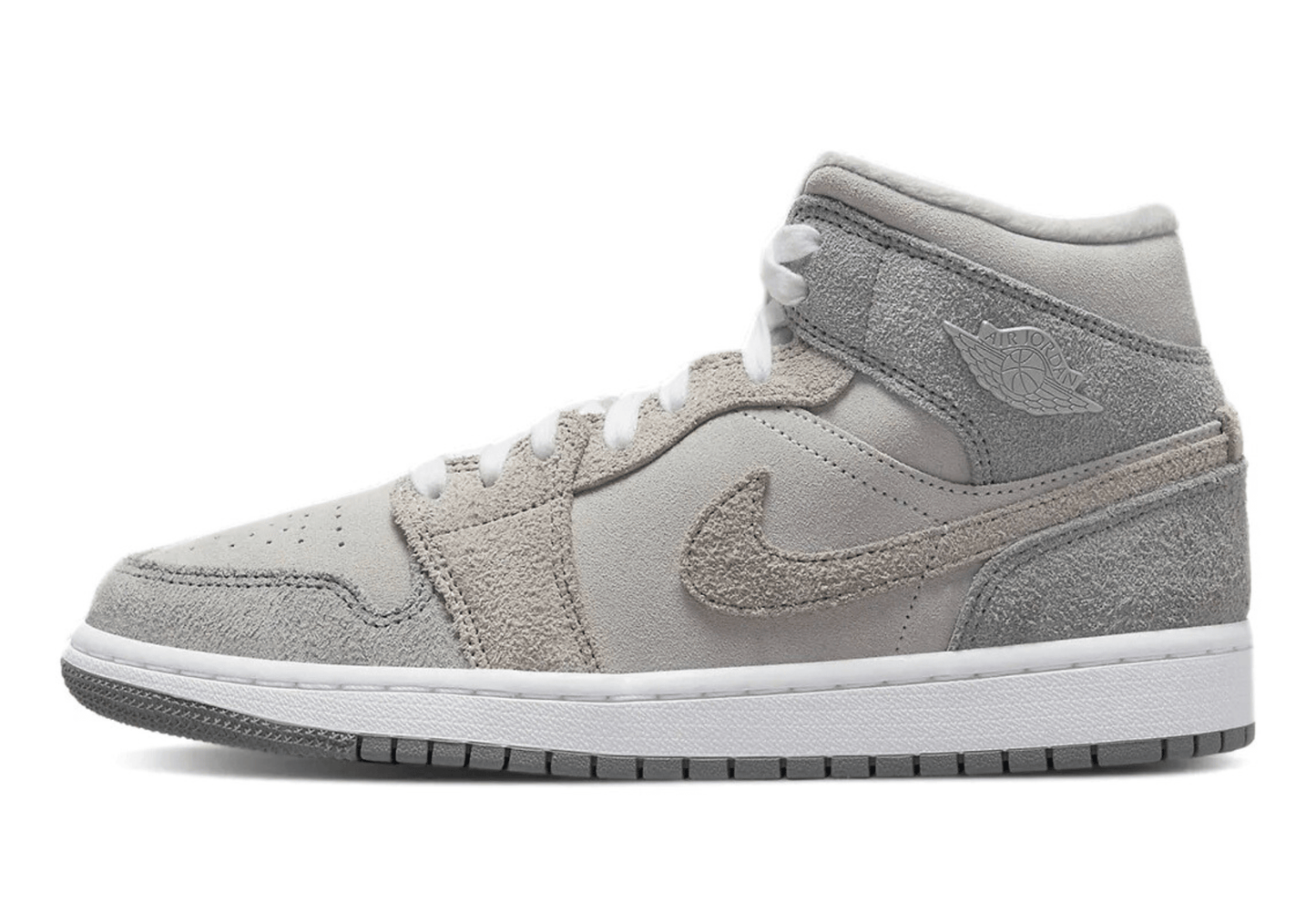 Air Jordan 1 Mid SE 'Particle Grey' Womens
