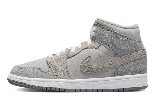 Air Jordan 1 Mid SE 'Particle Grey' Womens