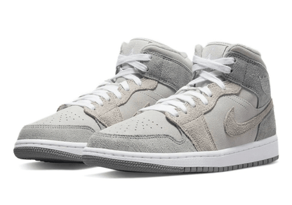Air Jordan 1 Mid SE 'Particle Grey' Womens