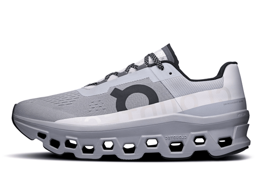 On Cloud Monster "Alloy Silver" SIN CAJA