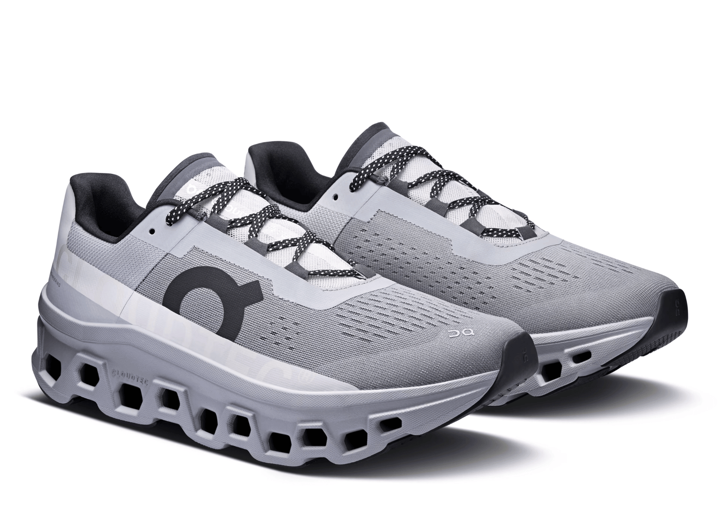 On Cloud Monster "Alloy Silver" SIN CAJA