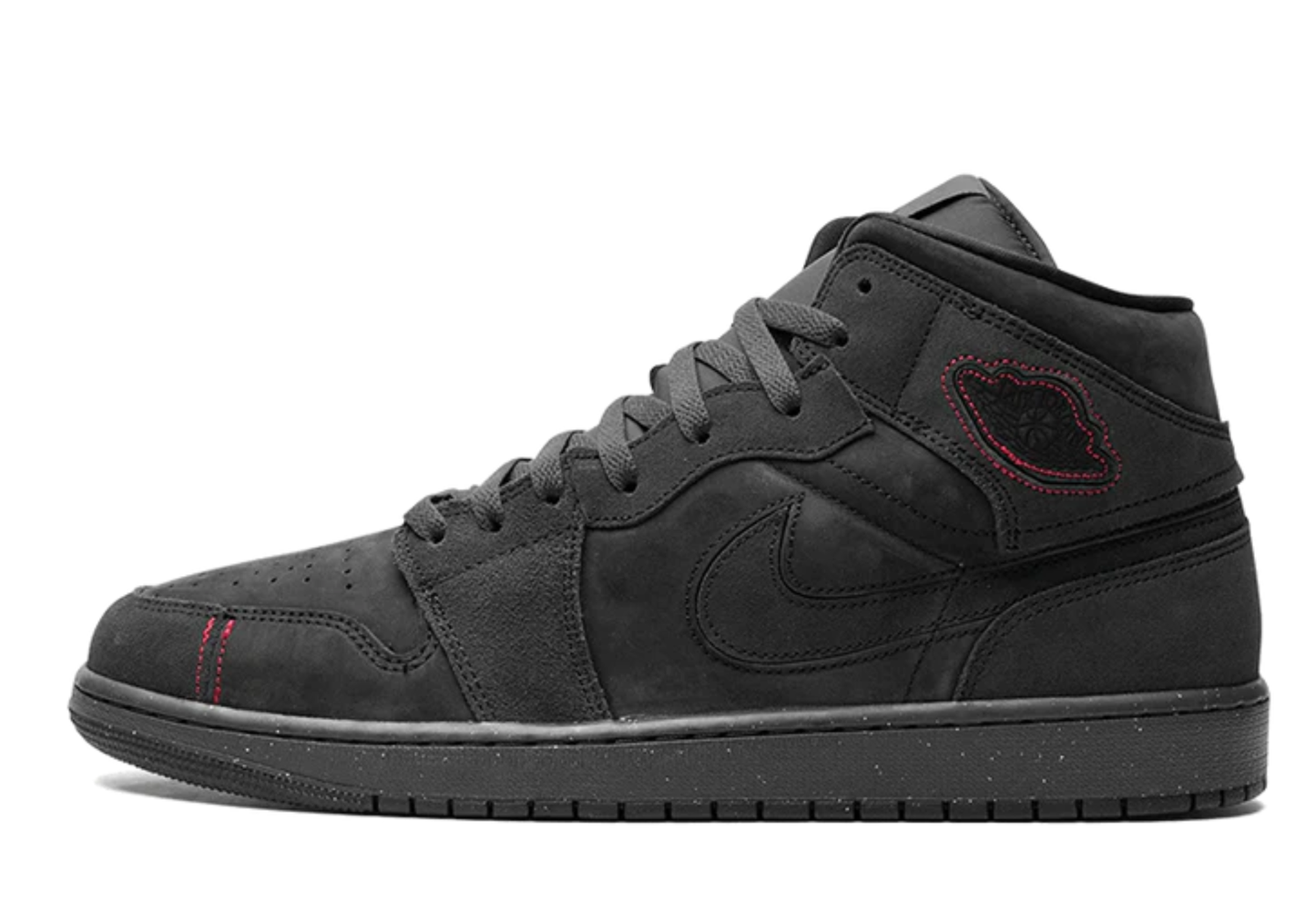 Air Jordan 1 Mid SE Craft 'Dark Smoke Red' SIN CAJA