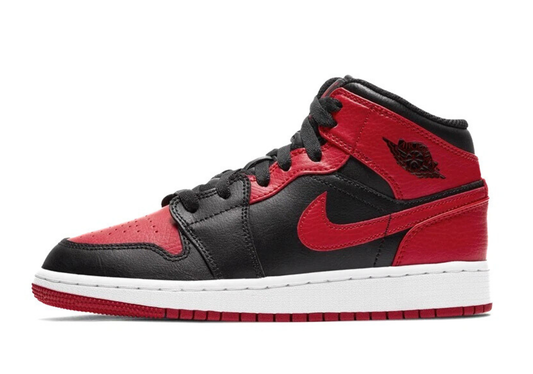Jordan 1 Mid GS 'Banned' SIN CAJA