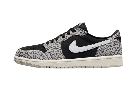 Air Jordan 1 Low "Black Cement"