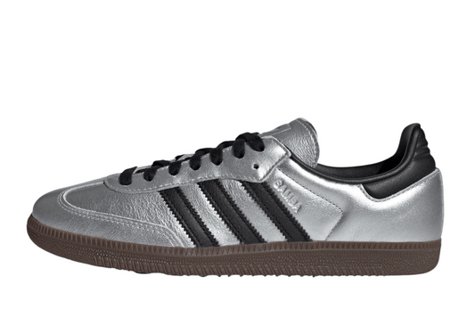 Adidas Samba Metallic Silver (W)