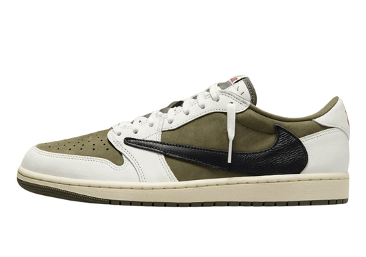 Air Jordan 1 Low x Travis Scott "Reverse Olive"