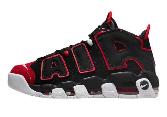 Nike Air More Uptempo 96 Red Toe (GS)