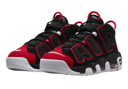 Nike Air More Uptempo 96 Red Toe (GS)