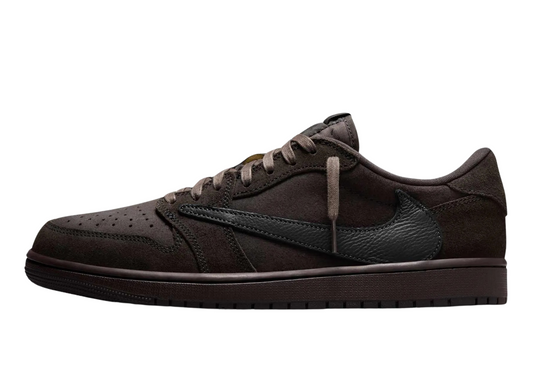 Travis Scott x Air Jordan 1 OG SP Low "Velvet Brown"